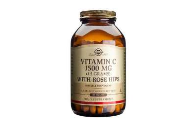 Solgar Vitamin C 1500 mg se šípky tbl.180